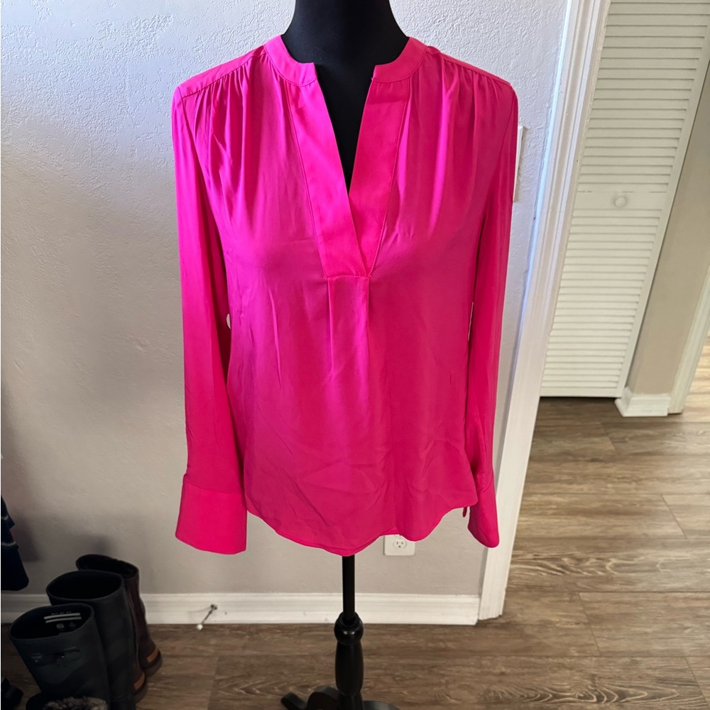 Calvin Klein Hot Pink Top!